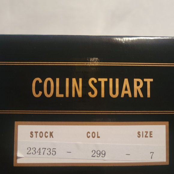 NWT Colin Stuart Genuine Leather Brown Gladiator Sandals - Size 7 - Picture 4 of 8